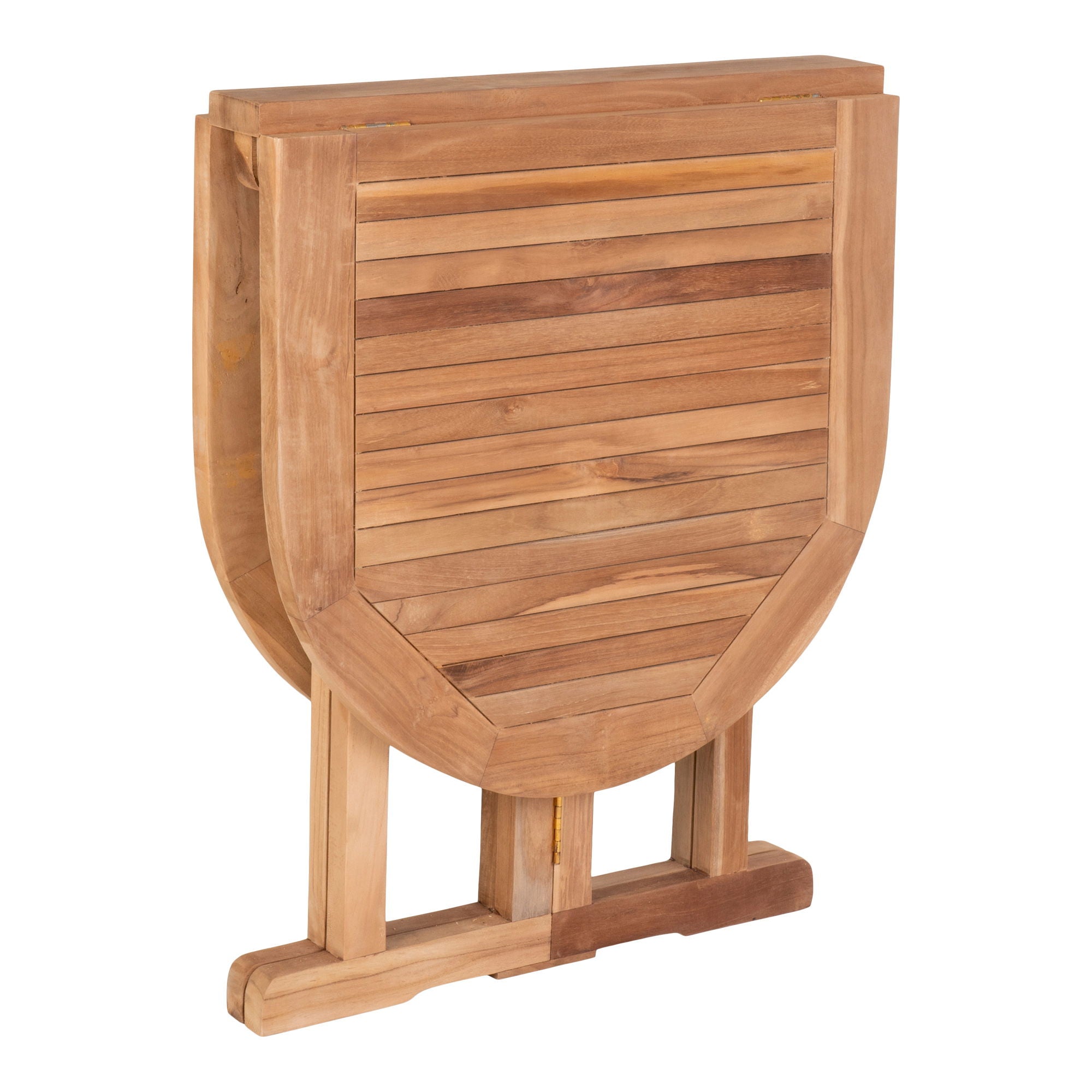 Huelva Klapptisch – Teak, 120×60 cm, natur